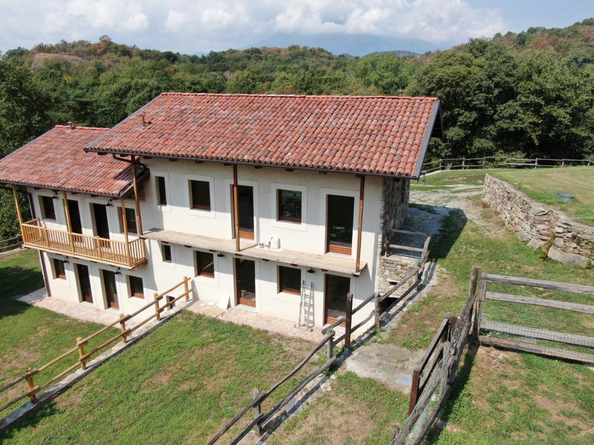 查维然诺Residenza Di Campagna公寓式酒店 外观 照片